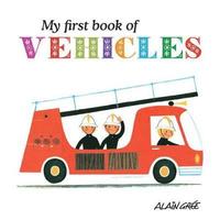 bokomslag My First Book of Vehicles