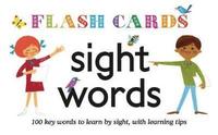 bokomslag Sight Words  Flash Cards