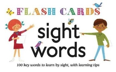 bokomslag Sight Words - Flash Cards