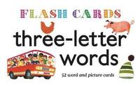 bokomslag ThreeLetter Words  Flash Cards