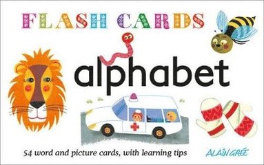 bokomslag Alphabet - Flash Cards