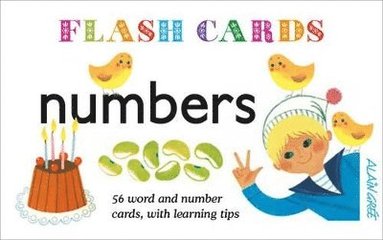 bokomslag Numbers - Flash Cards