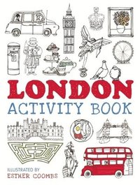 bokomslag London Activity Book