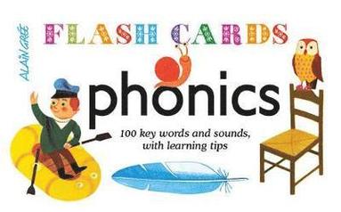 bokomslag Phonics  Flash Cards