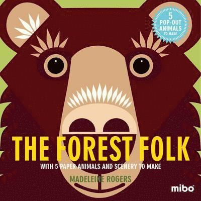 M Rogers - Forest Folk, The, Inbunden