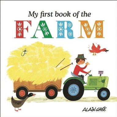 bokomslag My First Book of the Farm