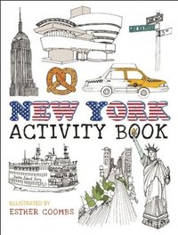 bokomslag New York Activity Book