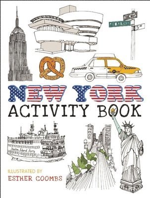bokomslag New York Activity Book