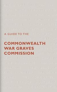 bokomslag A Guide to The Commonwealth War Graves Commission