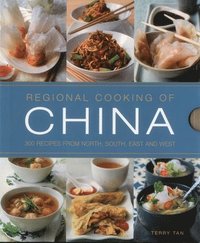 bokomslag Regional Cooking of China