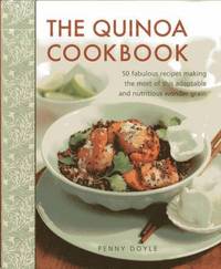 bokomslag Quinoa Cookbook