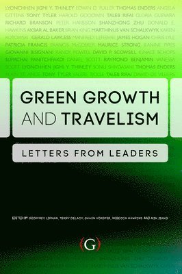 bokomslag Green Growth and Travelism