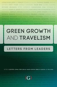 bokomslag Green Growth and Travelism