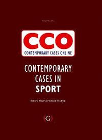 bokomslag Contemporary Cases in Sport