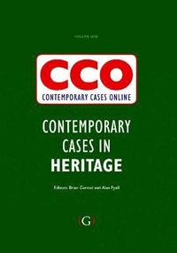 bokomslag Contemporary Cases in Heritage Tourism