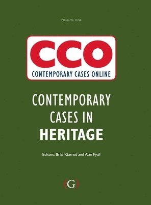 bokomslag Contemporary Cases in Heritage Tourism