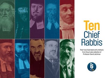 bokomslag Ten Chief Rabbis