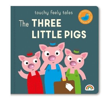 bokomslag Touchy Feely Tales - Three Little Pigs