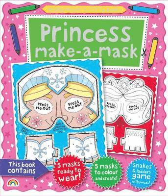 Make-a-Mask Princess!, Häftad