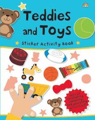 bokomslag Sticker Activity Book - Teddies and Toys