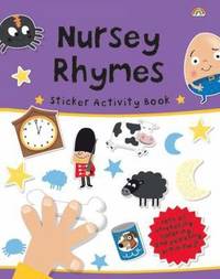 bokomslag Sticker Activity Book - Nursery Rhymes