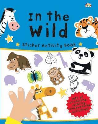 Sticker Activity Book in the Wild