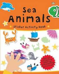 bokomslag Sticker Activity Book Sea Animals