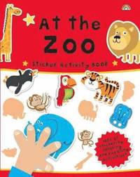 bokomslag Sticker Activity Book at the Zoo
