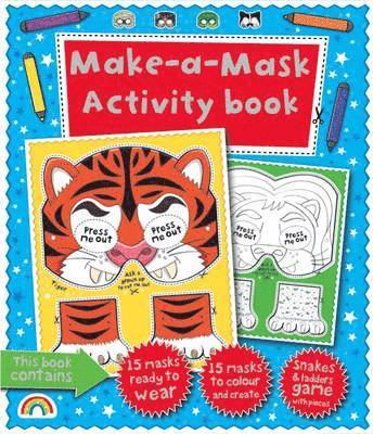Philip Dauncey - Make-a-Mask: Jumbo Bindup, Häftad. Tillgänglighet: Tillfälligt slut