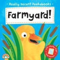 bokomslag Peekabooks - Farmyard