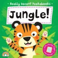 bokomslag Peekabooks - Jungle