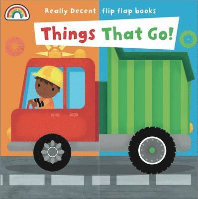 Philip Dauncey - Flip Flap - Things That Go, Kartonnage