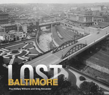 bokomslag Lost Baltimore