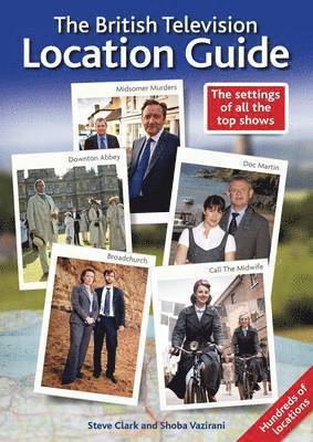 Steve Clark, Shoba Vazirani - British Television Location Guide, Häftad