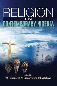 bokomslag Religion in Contemporary Nigeria