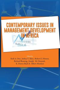 bokomslag Contemporary Issues in Management Development in Africa