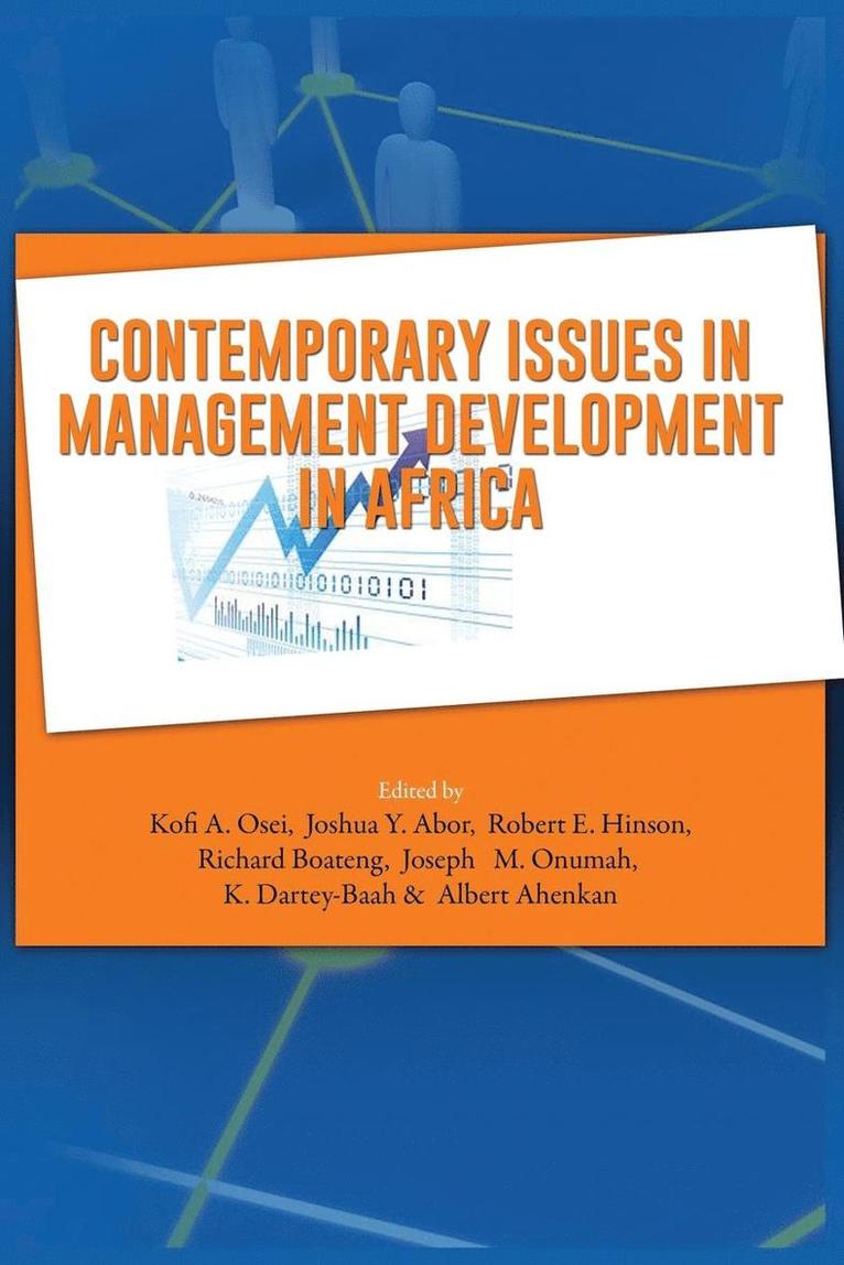 Contemporary Issues in Management Development in Africa