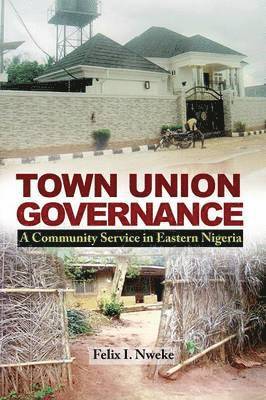 bokomslag Town Union Governance