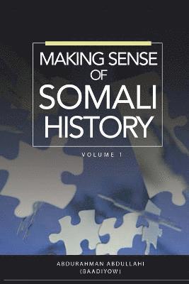 Abdurahman Abdullahi - Making Sense of Somali History, Häftad