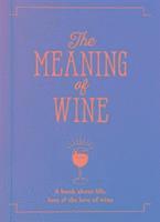 bokomslag Meaning of Wine