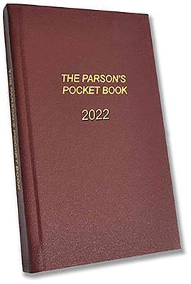 Paul Wood - Parson's Pocket Book 2022, Inbunden
