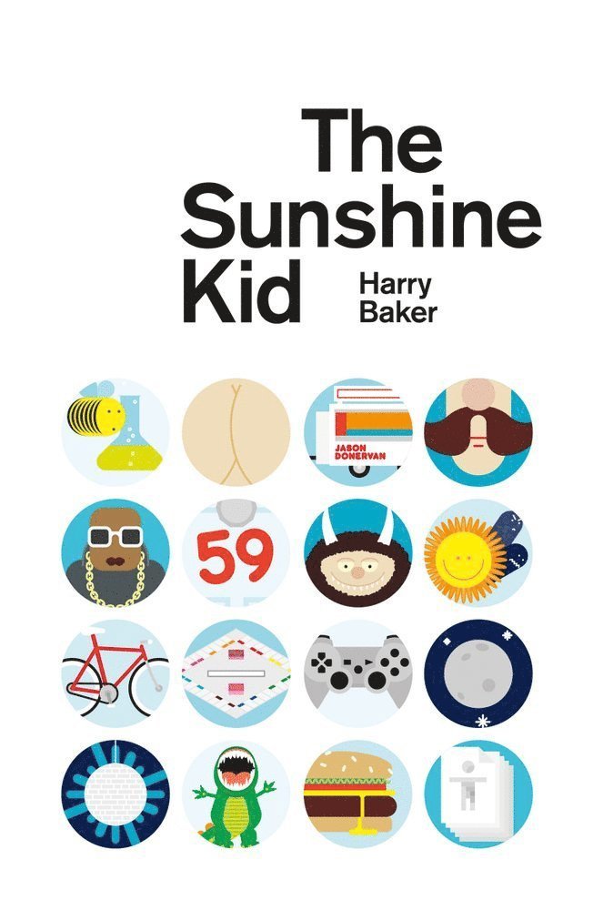 Harry Baker - Sunshine Kid, Häftad