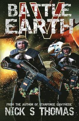 Nick S Thomas, Nick S. Thomas - Battle Earth IV, Häftad