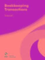 bokomslag Bookkeeping Transactions Tutorial