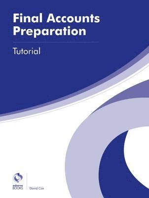 David Cox - Final Accounts Preparation Tutorial, Häftad