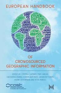 bokomslag European Handbook of Crowdsourced Geographic Information
