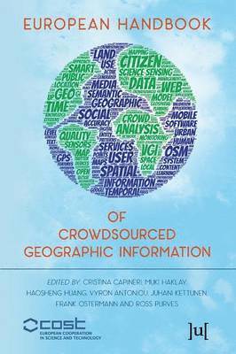 bokomslag European Handbook of Crowdsourced Geographic Information