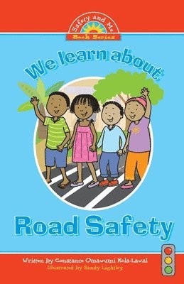 bokomslag We learn about Road Safety