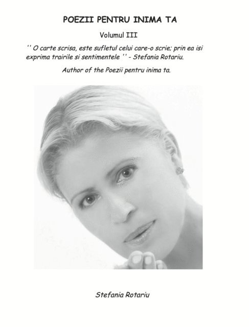 Poezii Pentru Inima Ta Volumul III
