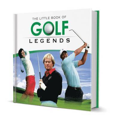 bokomslag Little Book of Golf Legends